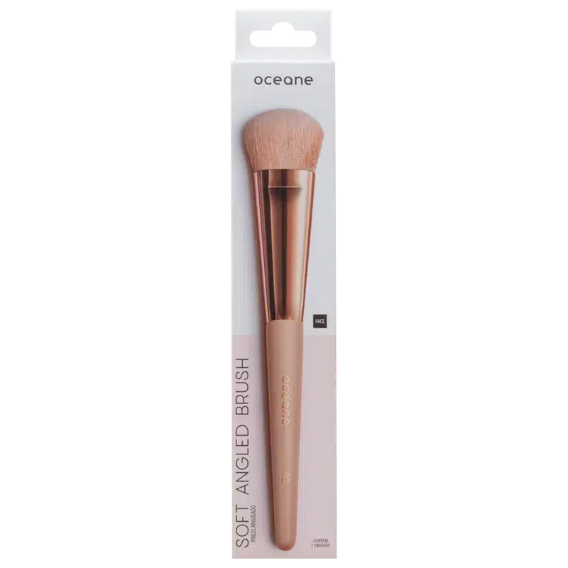 Océane Soft Angled Brush Ocn2 - Pincel de Maquiagem Angulado