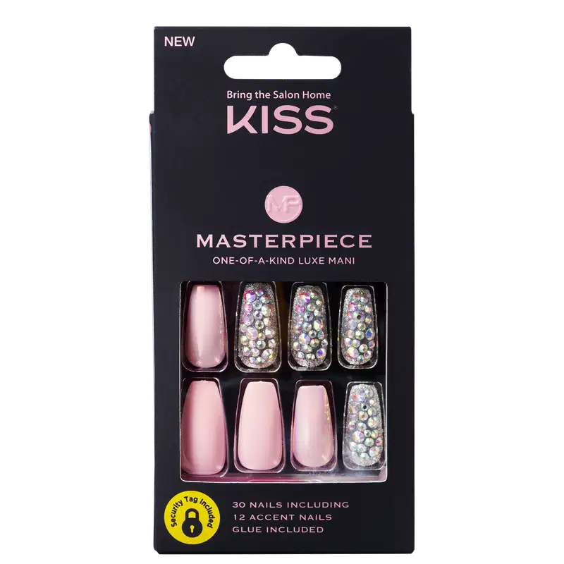 Kiss New York Masterpiece Everytime I Slay - Unhas Postiças (30 Unidades)