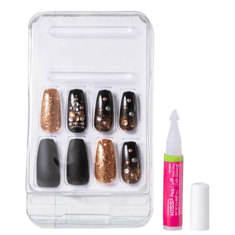 Kiss New York Masterpiece Over The Top - Unhas Postiças (30 Unidades)