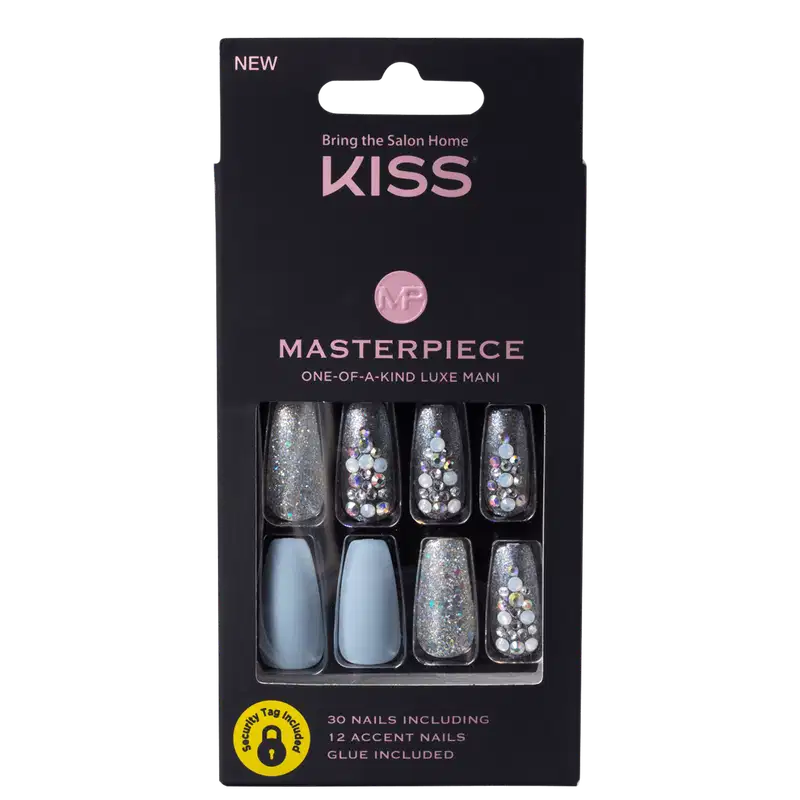 Kiss New York Masterpiece Soul In The Luxury - Unhas Postiças (30 Unidades)
