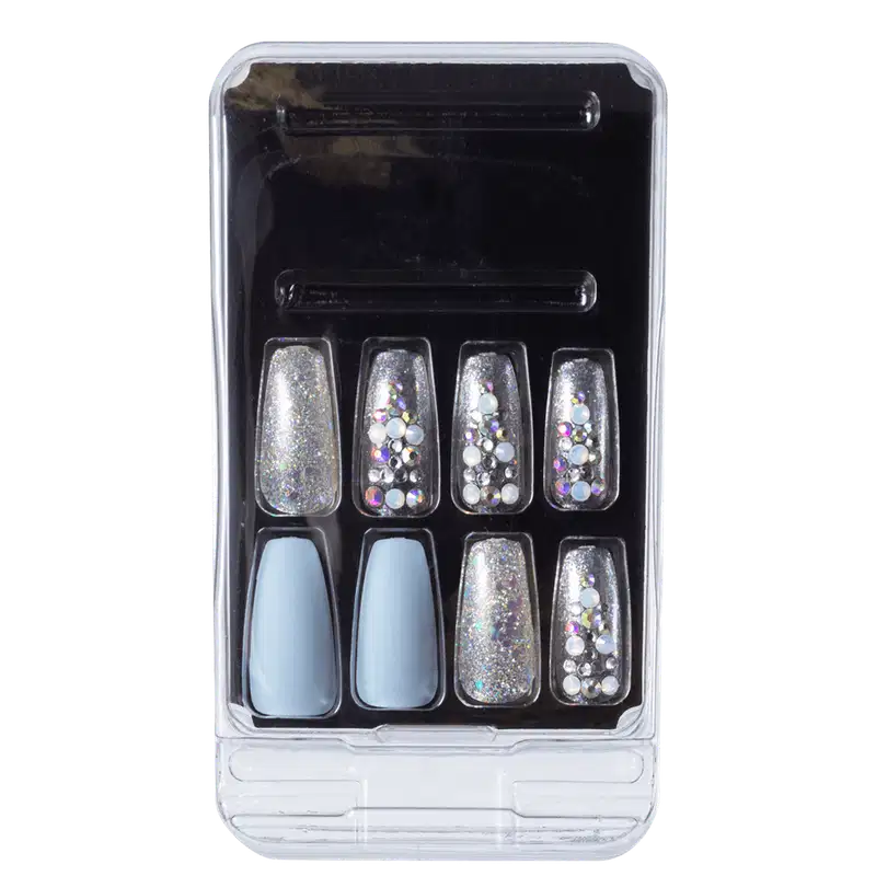 Kiss New York Masterpiece Soul In The Luxury - Unhas Postiças (30 Unidades)