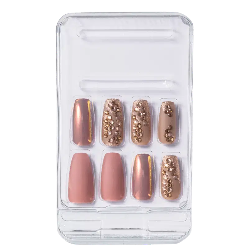Kiss New York Masterpiece Treasure You - Unhas Postiças (30 Unidades)