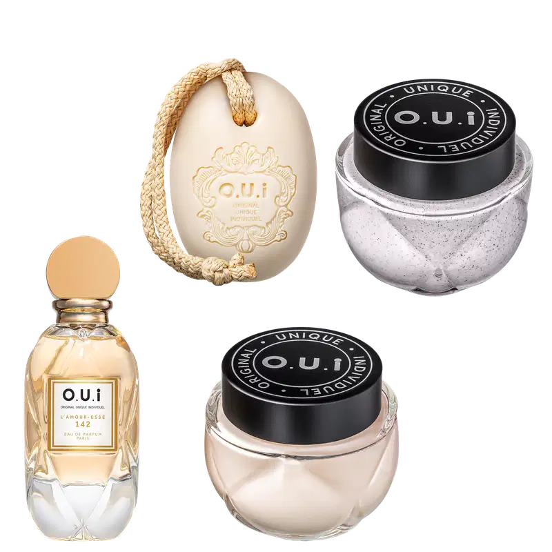 Kit O.U.i L’Amour-Esse 142 (4 Produtos)