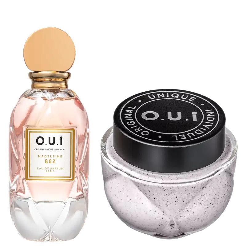 O.U.i Kit Madeleine 862 - Eau de Parfum 75ml + Esfoliante Corporal 200g