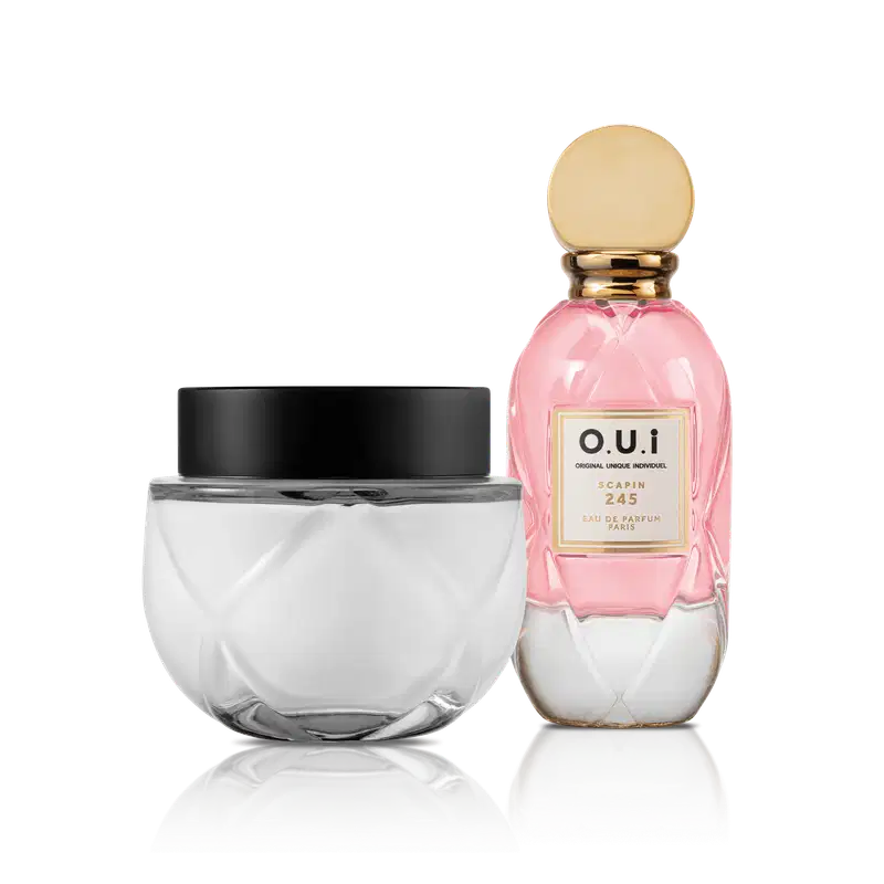 O.U.i Kit Scapin 245 - Eau de Parfum 75ml + Crème Riche 200g