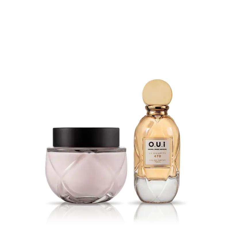 Conjunto La Villette 470 O.U.i Feminino - Eau de Parfum 75ml + Creme Hidratante Corporal 200g