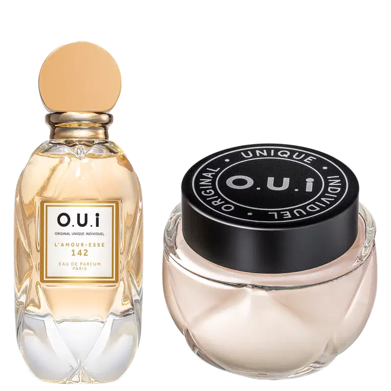 O.U.i Kit L’Amour-Esse 142 - Eau de Parfum 75ml + Crème Riche 200g