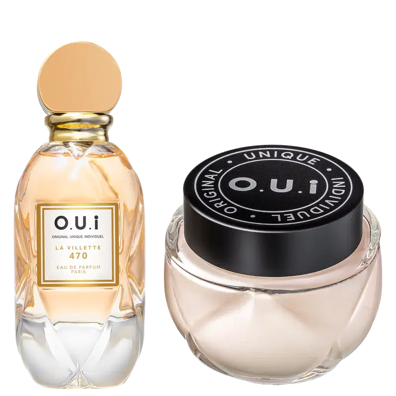 Combo O.U.i La Villette 470 Eau De Parfum 75ml + Creme Riche L’Amour-Esse 142 200g