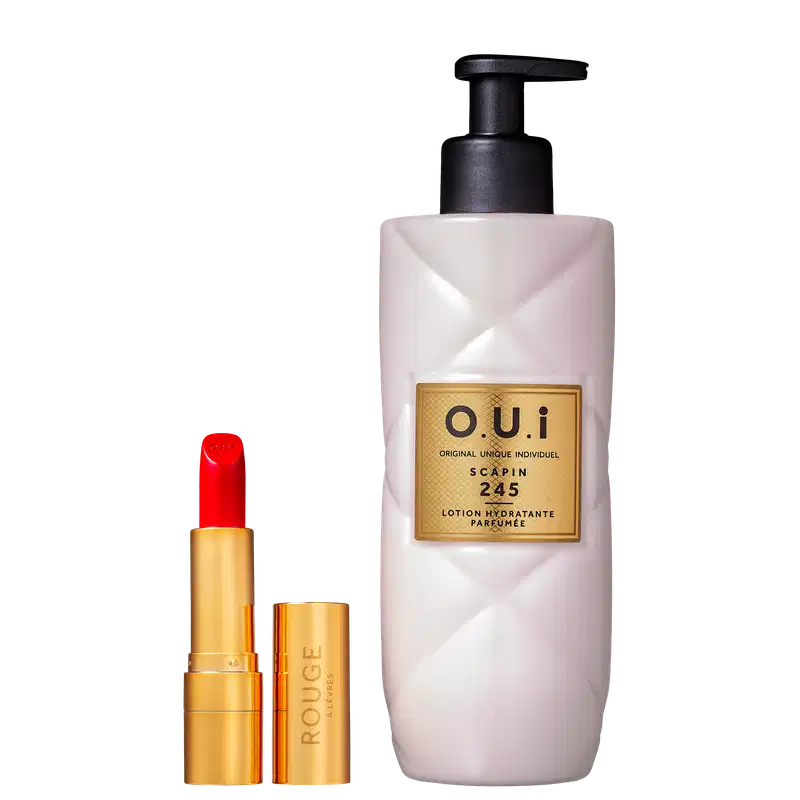 Kit O.U.i Rouge Luxe & Scapin 245 (2 Produtos)