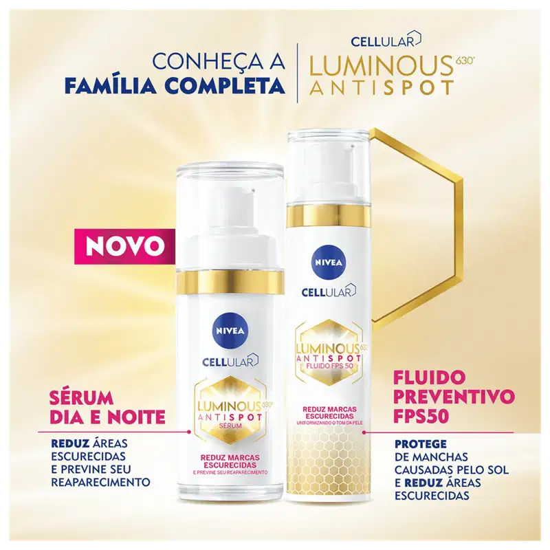 Kit NIVEA Rosto Iluminado (2 produtos)