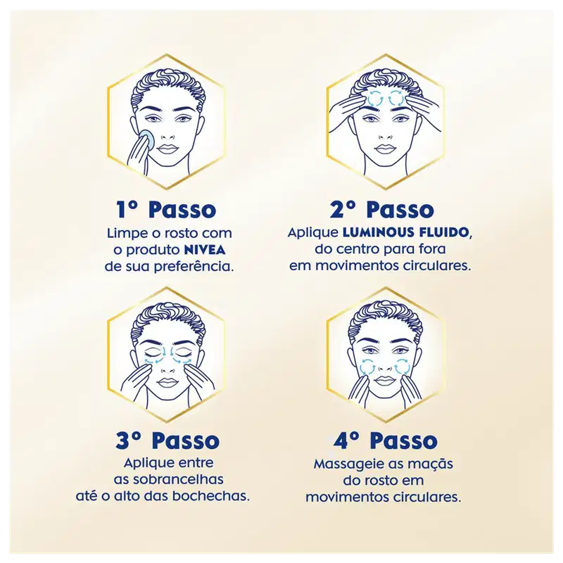 Kit NIVEA Rosto Iluminado (2 produtos)