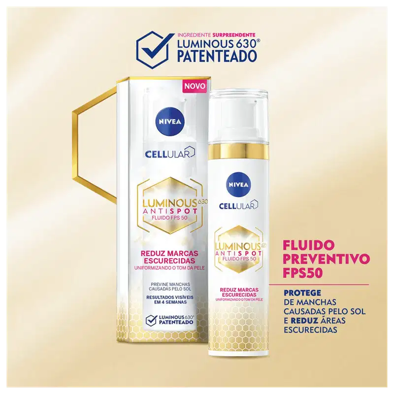 Kit NIVEA Rosto Iluminado (2 produtos)