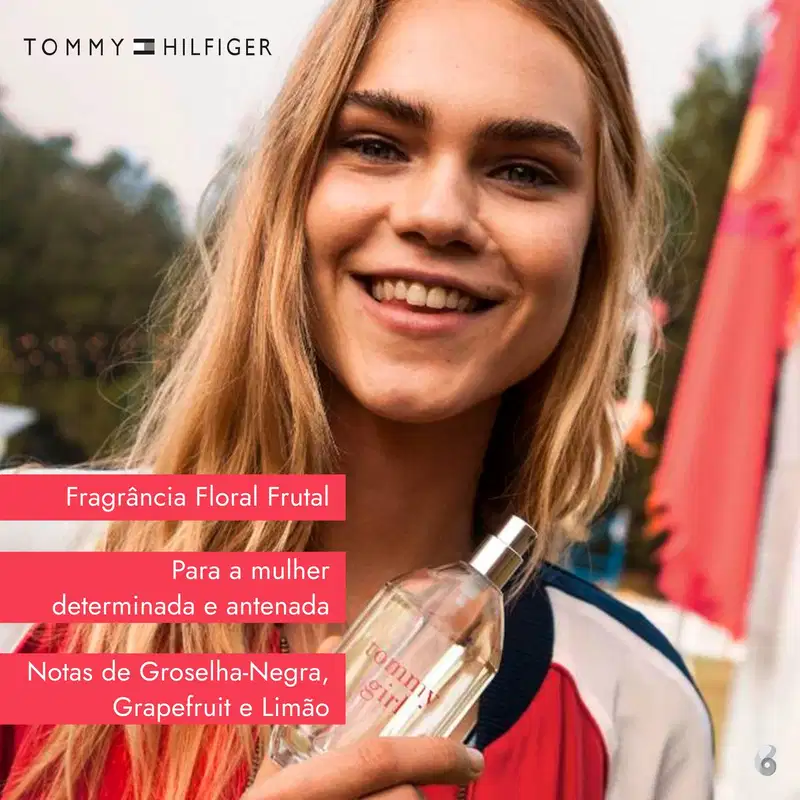 Tommy Girl Tommy Hilfiger Eau de Toilette - Perfume Feminino 200ml