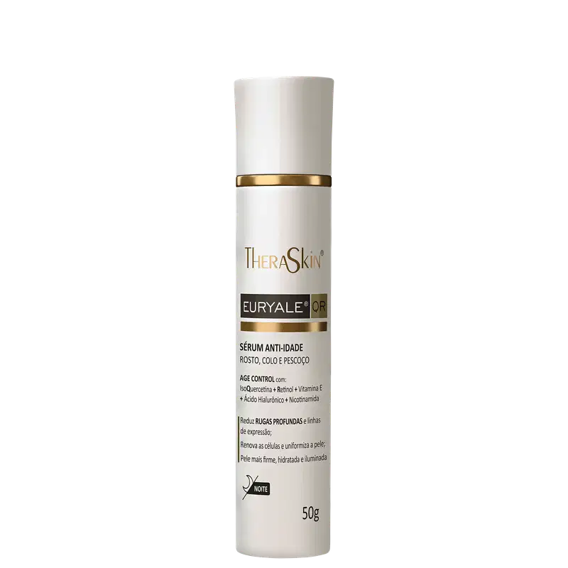 TheraSkin Euryale QR - Sérum Redutor de Linhas Noturno 50g