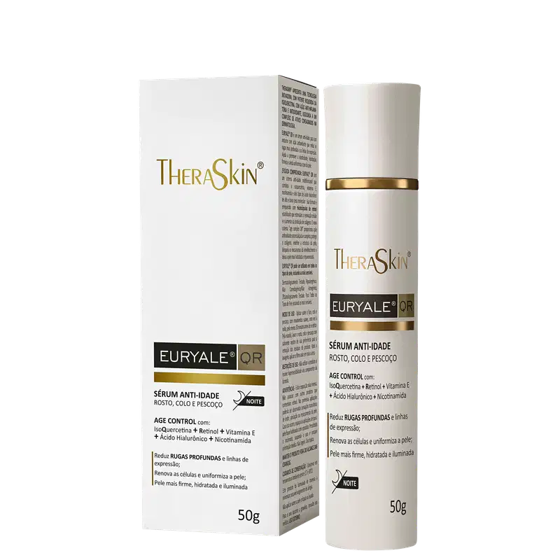 TheraSkin Euryale QR - Sérum Redutor de Linhas Noturno 50g