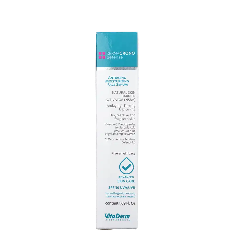 Vita Derm Dermacrono Defense Hidratante - Sérum Redutor de Linhas 50g