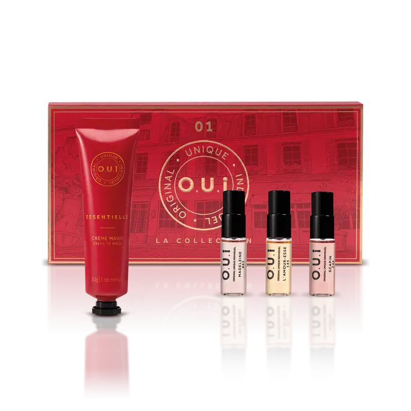 Kit O.U.i La Collection 01 Feminino 15ml + Creme de Mãos 30g