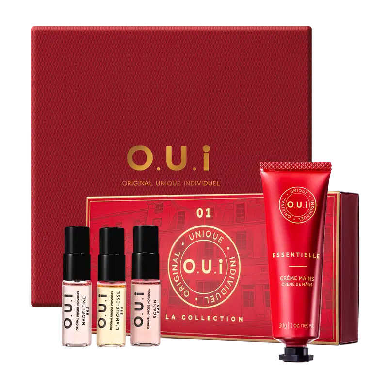Kit O.U.i La Collection 01 Feminino 15ml + Creme de Mãos 30g