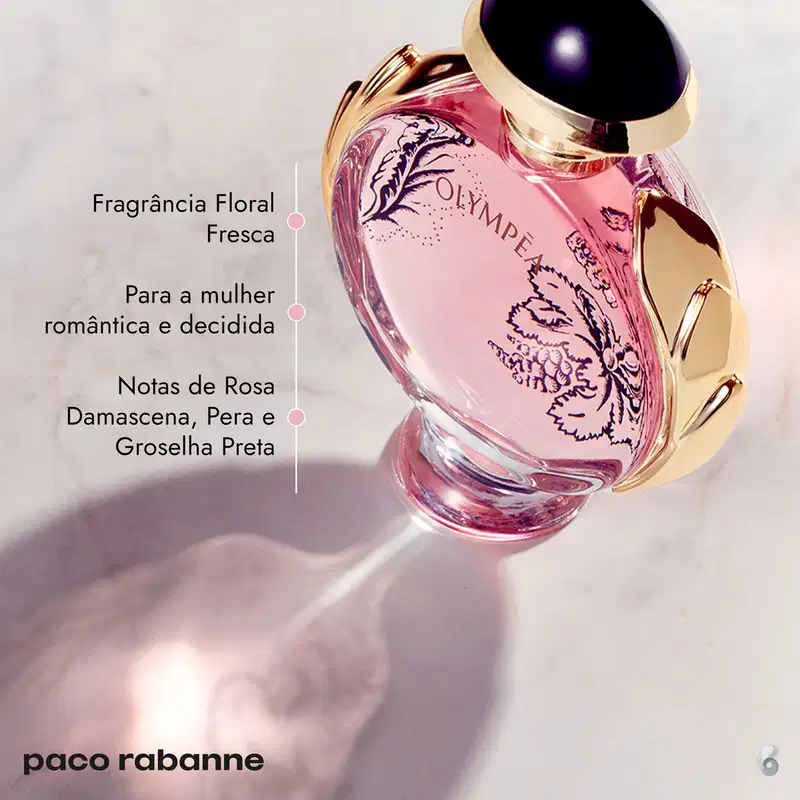 Olympéa Blossom Rabanne Eau de Parfum - Perfume Feminino 50ml