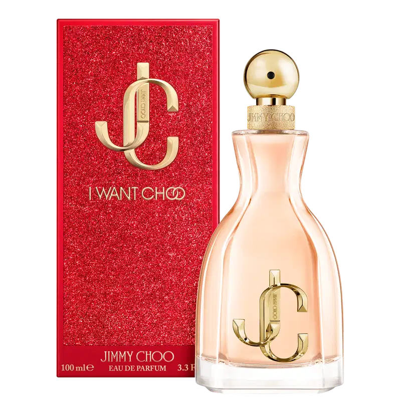 I Want Choo Jimmy Choo Eau de Parfum - Perfume Feminino 100ml