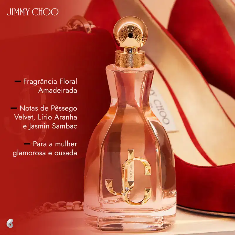 I Want Choo Jimmy Choo Eau de Parfum - Perfume Feminino 100ml