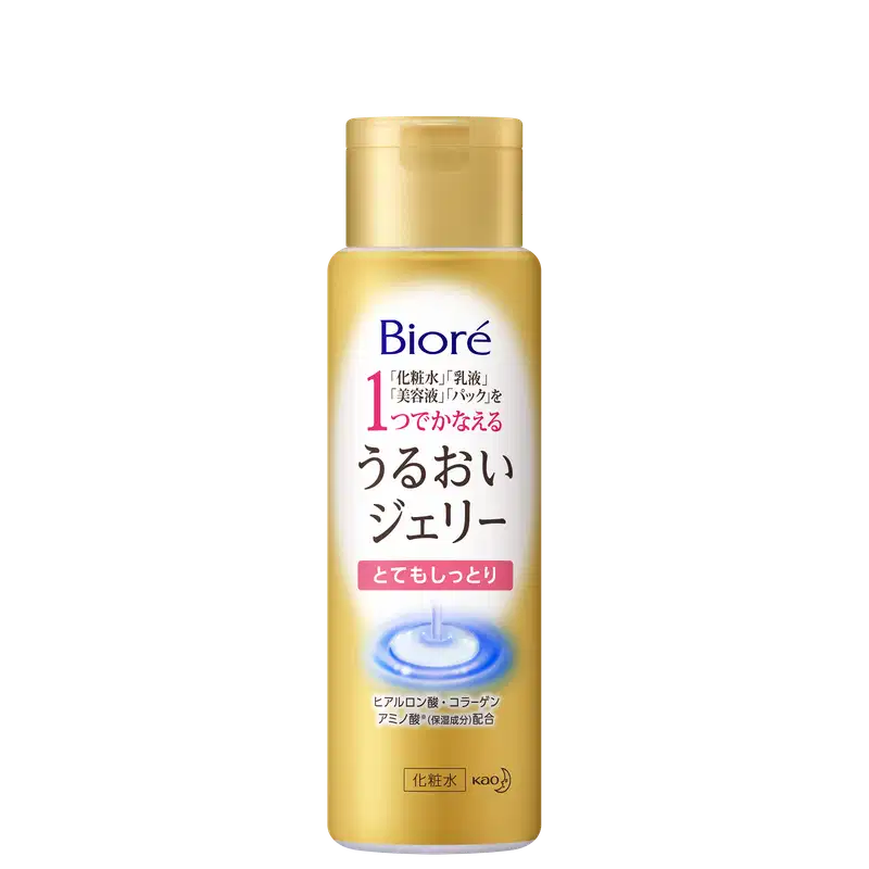 Bioré Rich Moisture Jelly Lotion - Loção Hidratante Facial 180ml