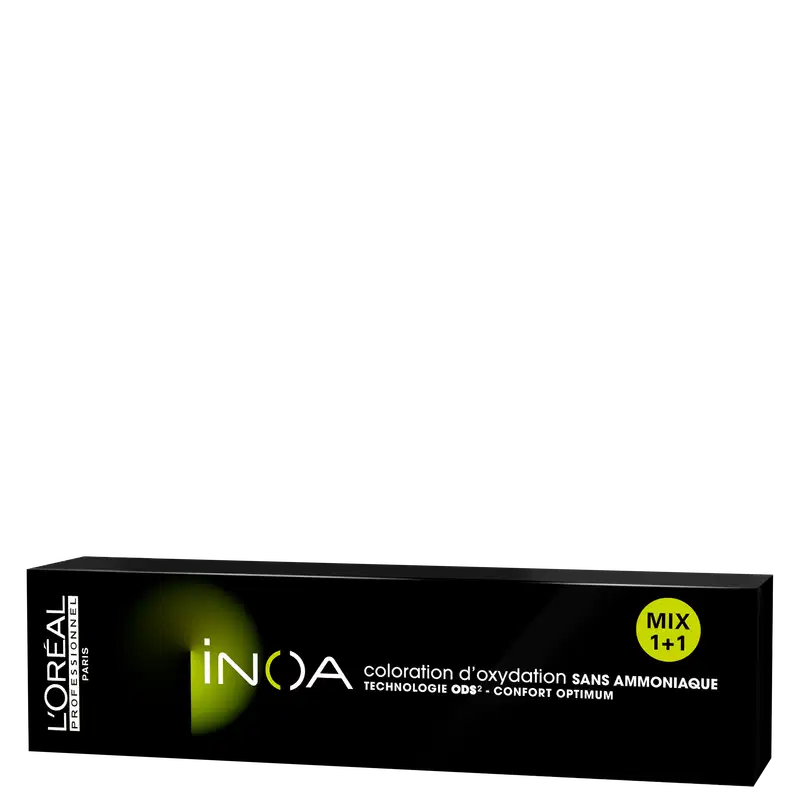 L'Oréal Professionnel Inoa 1 Preto - Coloração Permanente 60g