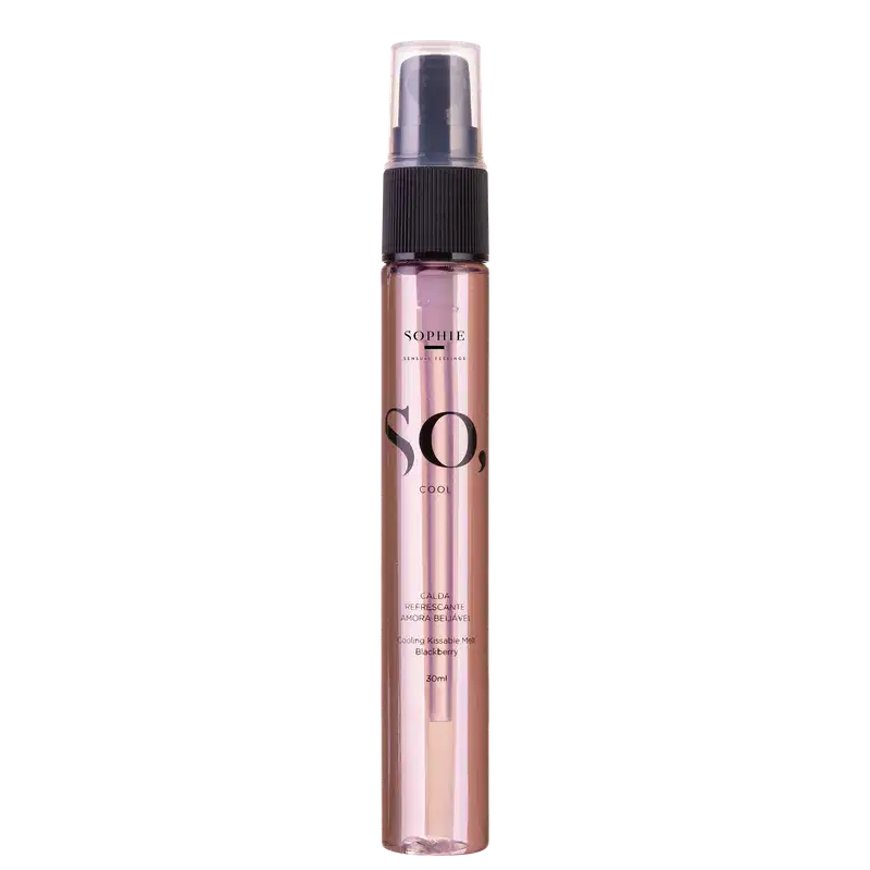 Sophie Sensual Feelings So Cool Calda Fria Amora - Óleo Corporal 30ml