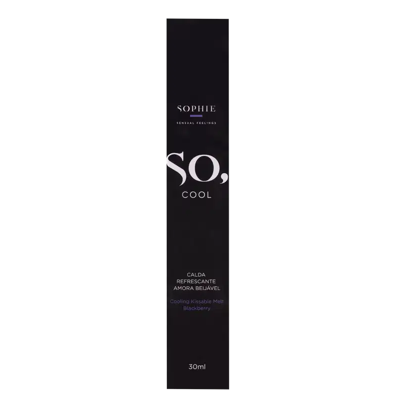 Sophie Sensual Feelings So Cool Calda Fria Amora - Óleo Corporal 30ml