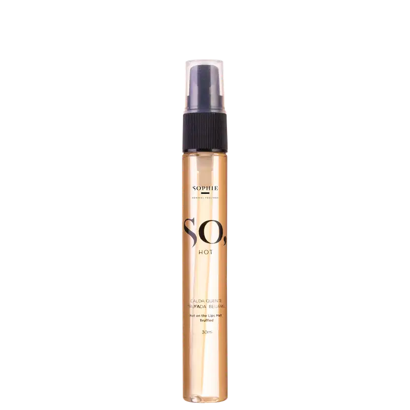 Sophie Sensual Feelings So Hot Calda Quente Trufada - Óleo Corporal 30ml