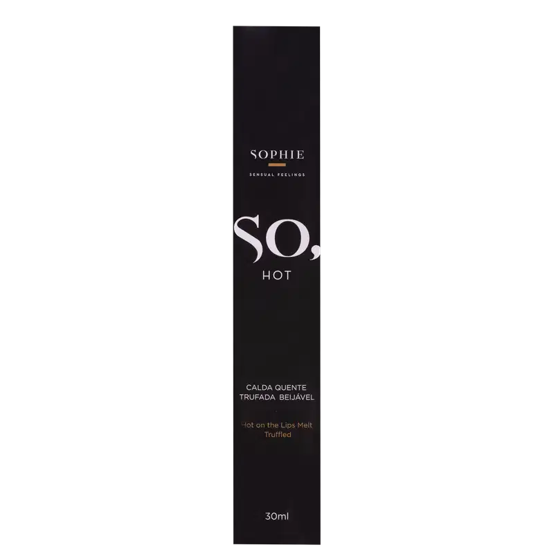 Sophie Sensual Feelings So Hot Calda Quente Trufada - Óleo Corporal 30ml