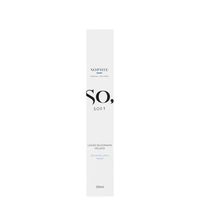 Sophie Sensual Feelings So Soft - Loção Corporal 30ml