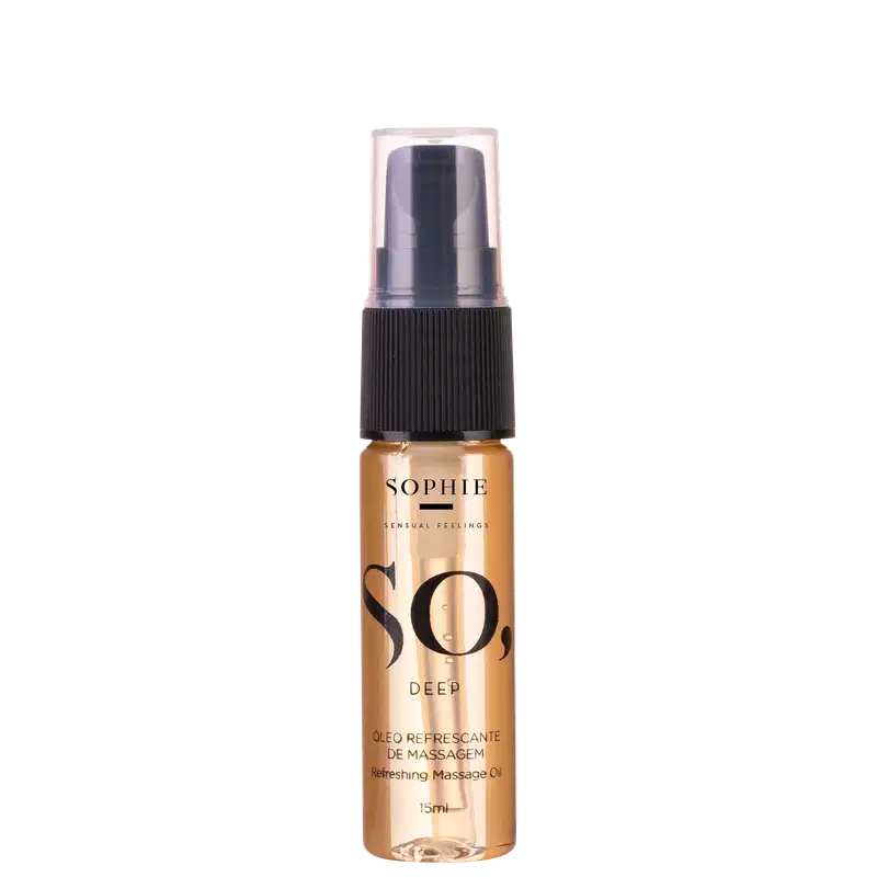 Sophie Sensual Feelings So Deep - Óleo de Massagem 15ml