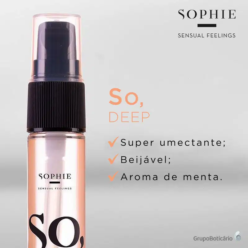 Sophie Sensual Feelings So Deep - Óleo de Massagem 15ml
