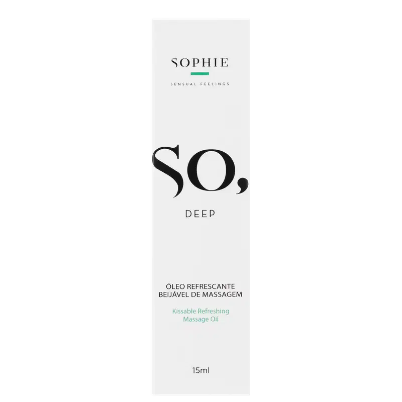 Sophie Sensual Feelings So Deep - Óleo de Massagem 15ml