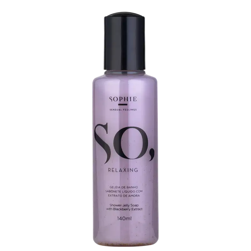 Sophie Sensual Feelings So Relaxing Geleia de Banho - Sabonete Líquido 140ml