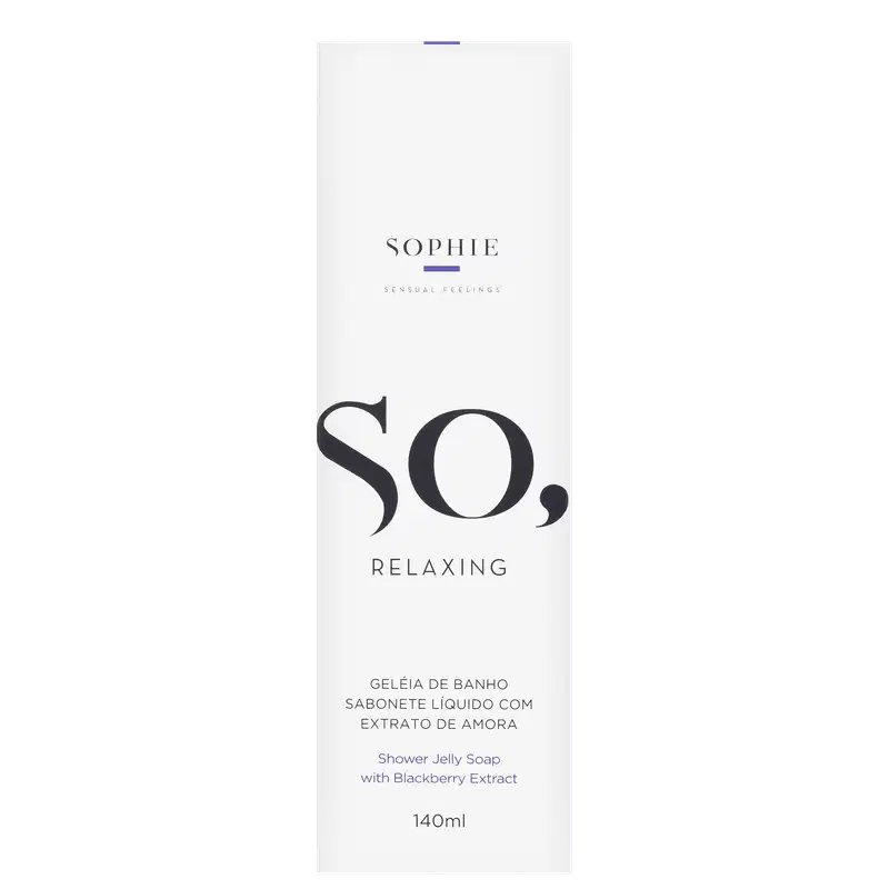 Sophie Sensual Feelings So Relaxing Geleia de Banho - Sabonete Líquido 140ml