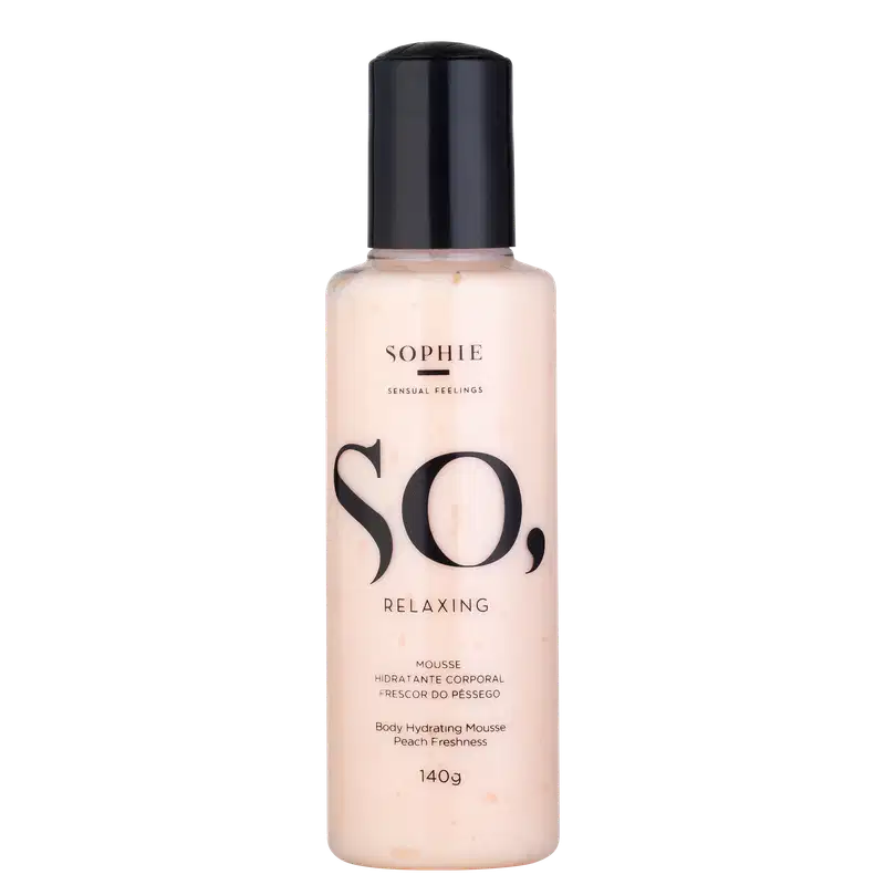 Sophie Sensual Feelings So Relaxing Mousse - Hidratante Corporal 140g