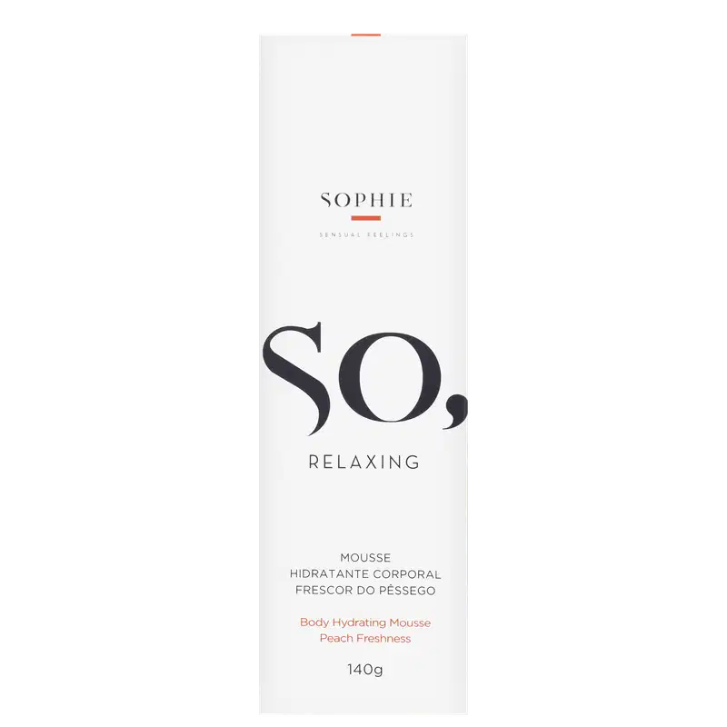 Sophie Sensual Feelings So Relaxing Mousse - Hidratante Corporal 140g