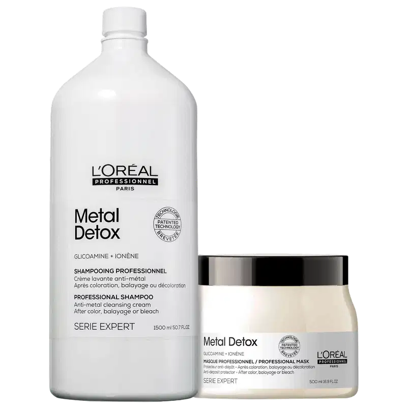 Kit L'Oréal Professionnel Metal Detox Salon Duo (2 Produtos)