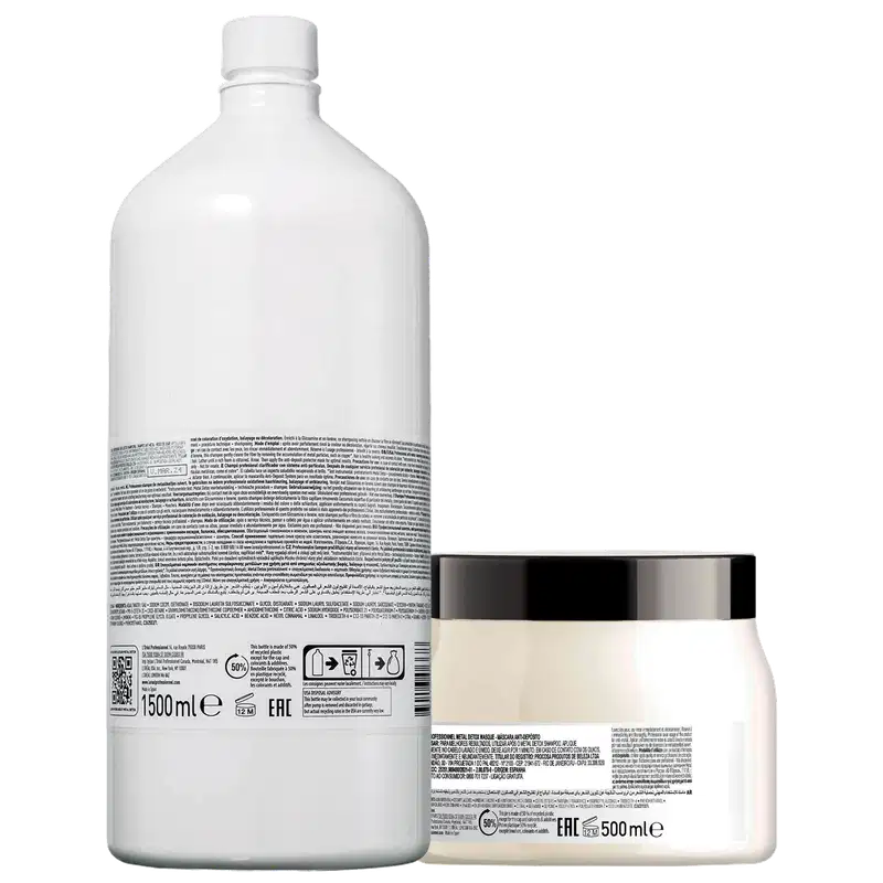 Kit L'Oréal Professionnel Metal Detox Salon Duo (2 Produtos)