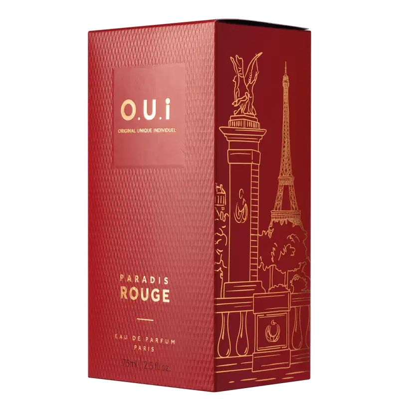 O.U.i Paradis Rouge Eau de Parfum 75ml