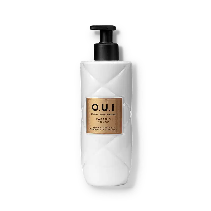 O.U.i Loção Hidratante Desodorante Corporal Paradis Rouge 400ml