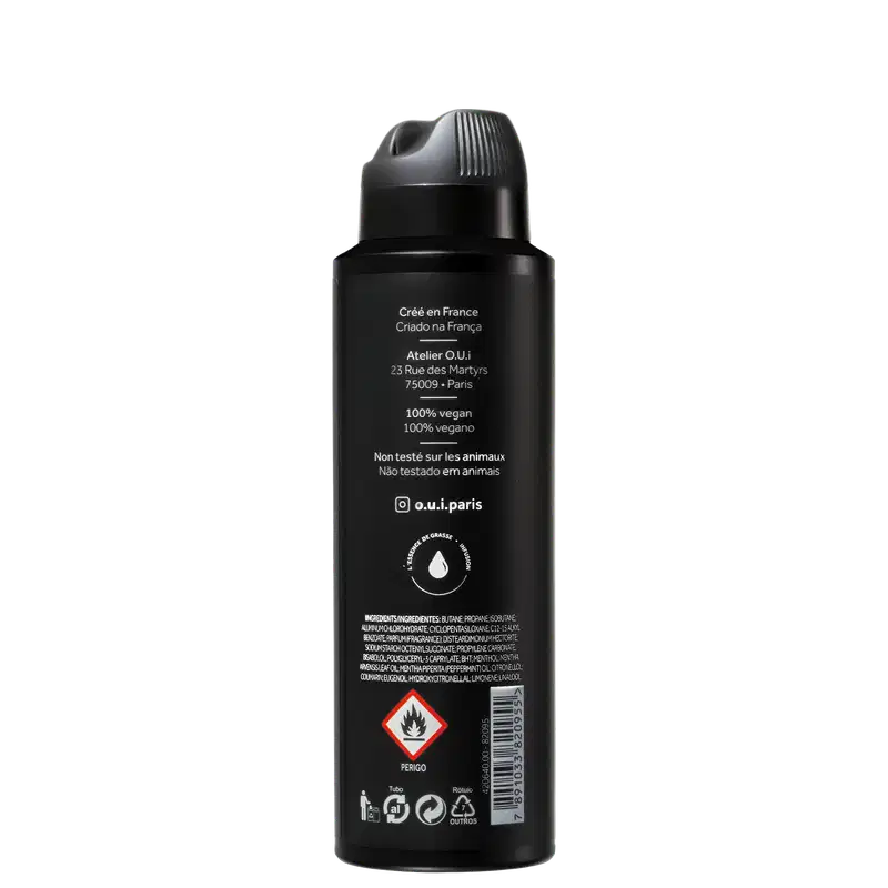 O.U.i Hôtel de Ville 193 - Desodorante Masculino 75g/125ml