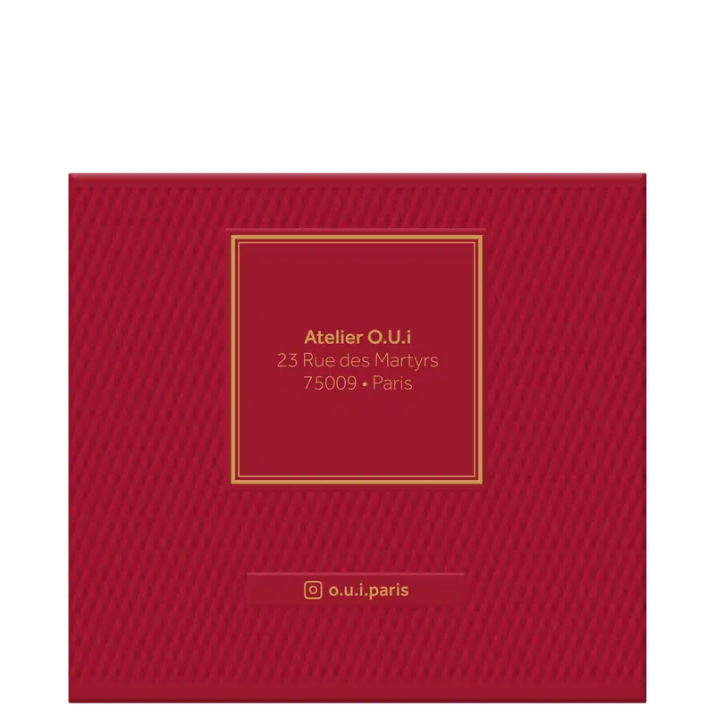 O.U.i Hidratante Desodorante Crème Riche Madeleine 862 200G