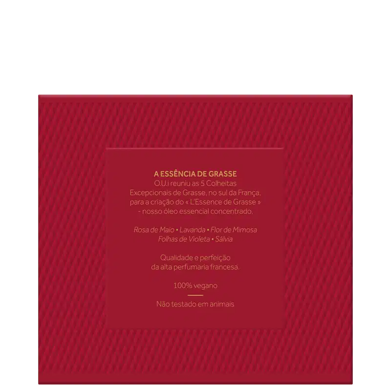 O.U.i Hidratante Desodorante Crème Riche Madeleine 862 200G