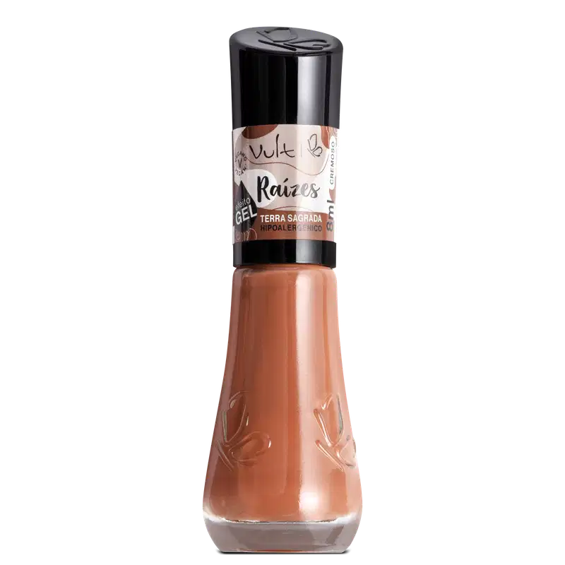 Esmalte Marrom Raízes Terra Sagrada 8ml