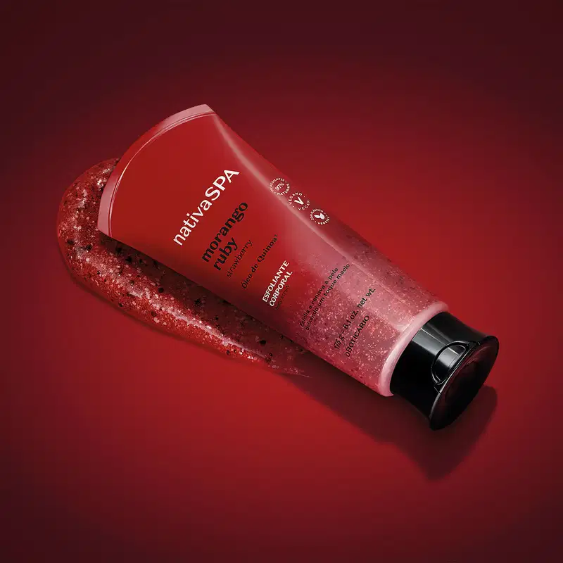 Esfoliante Corporal Nativa SPA Morango Ruby 175g