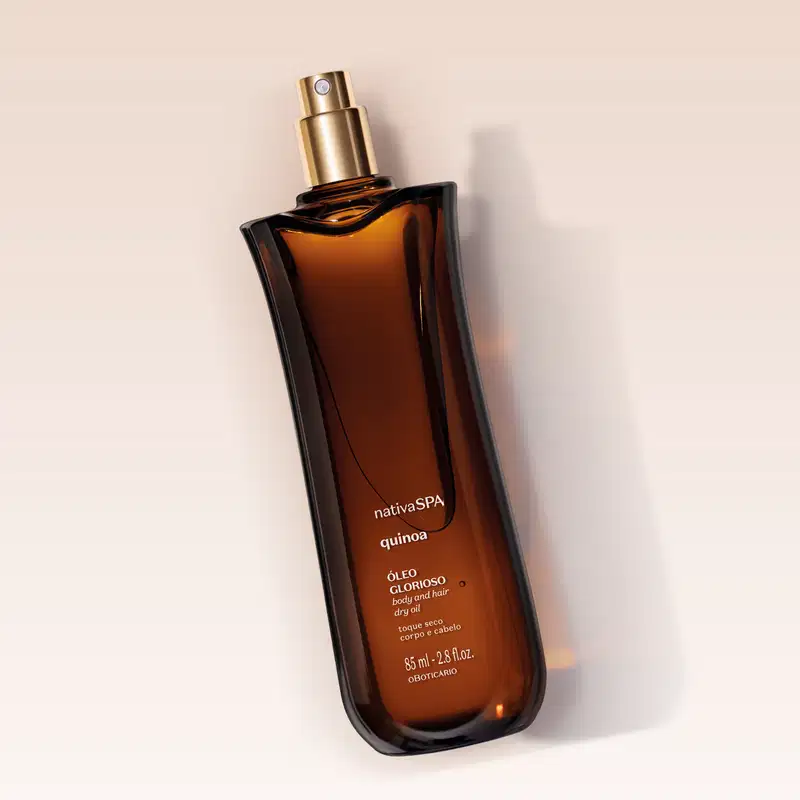 o Boticário Nativa SPA Glorioso Quinoa - Óleo Multifuncional 85ml