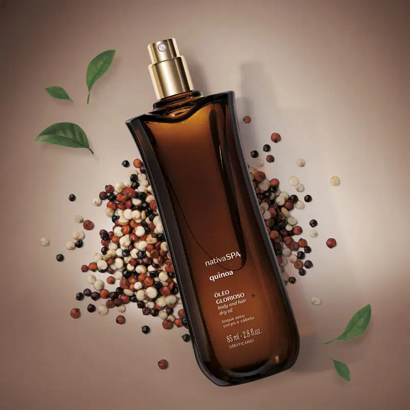 o Boticário Nativa SPA Glorioso Quinoa - Óleo Multifuncional 85ml
